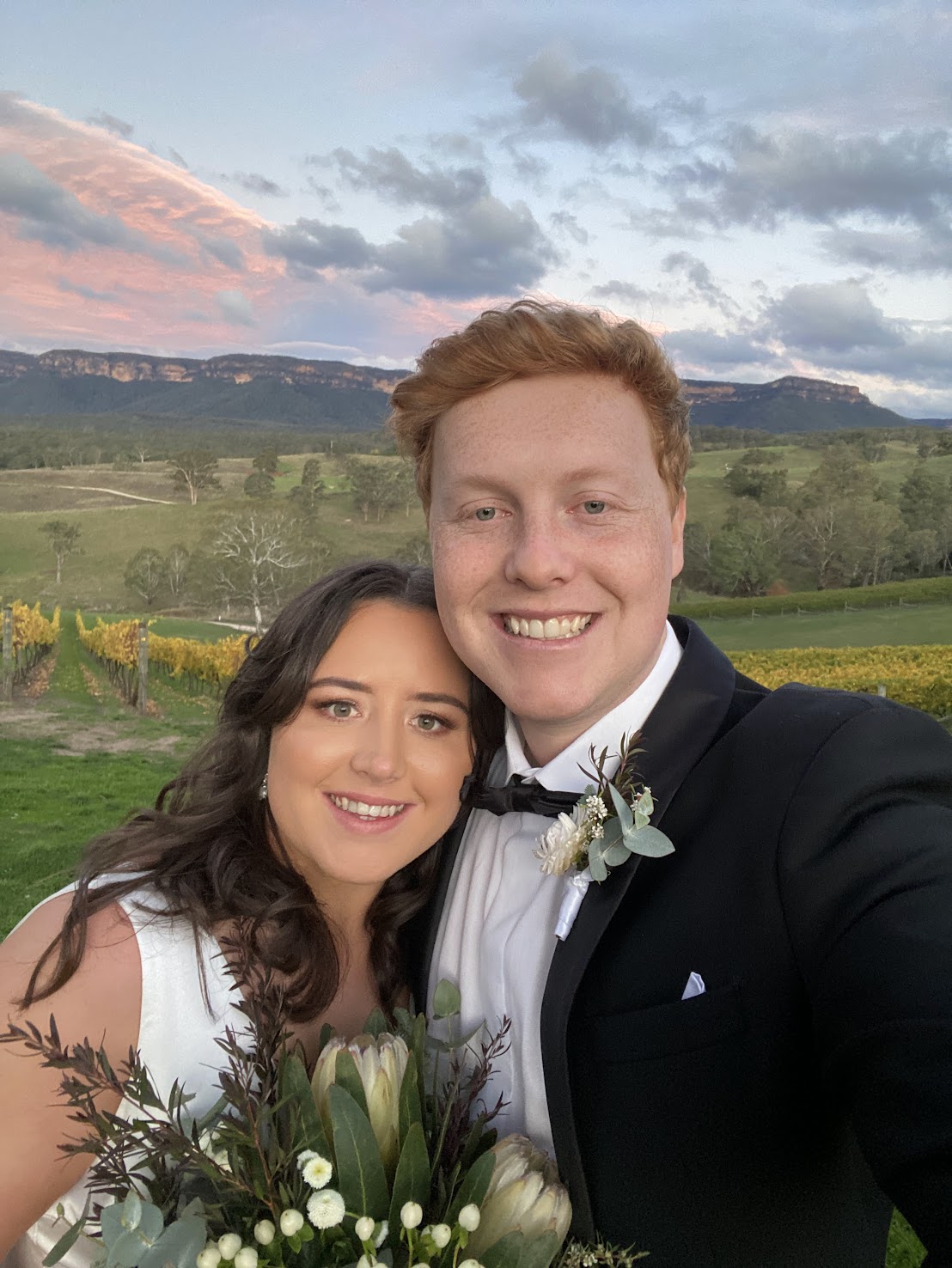 Ashleigh & Justin Kleyn hero portrait
